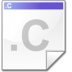 Mimetype-source-c icon