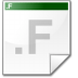 Mimetype-source-f icon