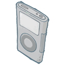 iPod Grey icon