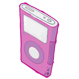 iPod Pink icon