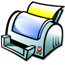 File print icon