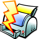 File quick print icon