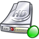 Hdd mount icon