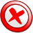 Button-cancel icon