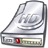 Hard drive icon