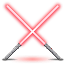 Darth Mauls light sabers icon