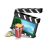 Movie-Clapper icon