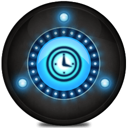 Clock Icon | Galaxian Iconset | Evermor Design