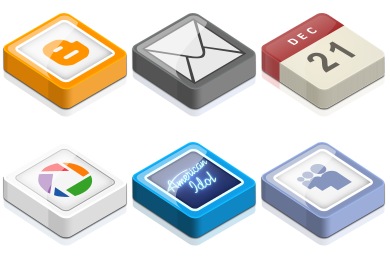 Smooth Social Icons