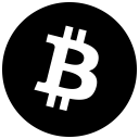 Font Awesome Brands Bitcoin icon