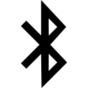 Font Awesome Brands Bluetooth B icon