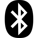 FontAwesome-Brands-Bluetooth icon