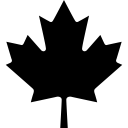 FontAwesome-Brands-Canadian-Maple-Leaf icon