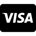 Font Awesome Brands Cc Visa icon