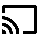 FontAwesome-Brands-Chromecast icon