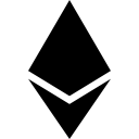 Font Awesome Brands Ethereum icon