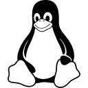 Font Awesome Brands Linux icon