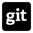 Font Awesome Brands Square Git icon