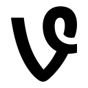 Font Awesome Brands Vine icon