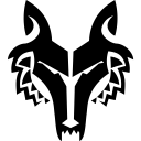 Font Awesome Brands Wolf Pack Battalion icon