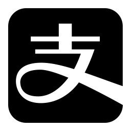 Font Awesome Brands Alipay icon