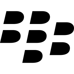 Font Awesome Brands Blackberry icon
