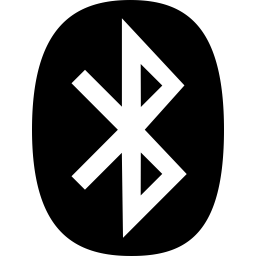 Font Awesome Brands Bluetooth icon