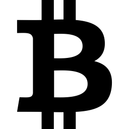 Font Awesome Brands Btc icon