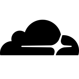 Font Awesome Brands Cloudflare icon