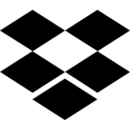 Font Awesome Brands Dropbox icon
