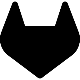 Font Awesome Brands Gitlab icon