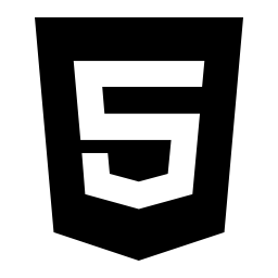 Font Awesome Brands Html 5 icon