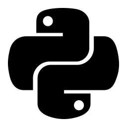 Font Awesome Brands Python icon