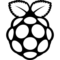Font Awesome Brands Raspberry Pi icon