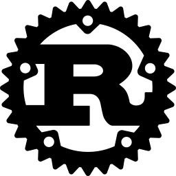 Font Awesome Brands Rust icon