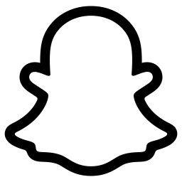 Font Awesome Brands Snapchat icon