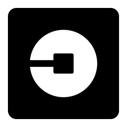 Font Awesome Brands Uber icon