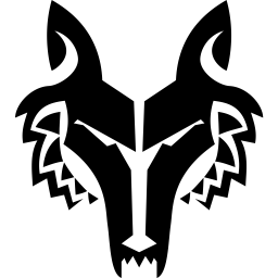 Font Awesome Brands Wolf Pack Battalion icon
