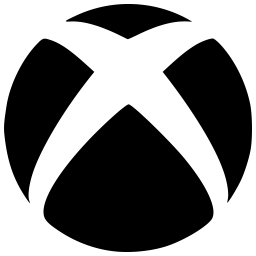 Font Awesome Brands Xbox icon