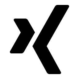 Font Awesome Brands Xing icon