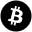 Font Awesome Brands Bitcoin icon