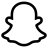 FontAwesome-Brands-Snapchat icon