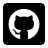 FontAwesome-Brands-Square-Github icon