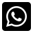 FontAwesome-Brands-Square-Whatsapp icon