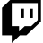 FontAwesome-Brands-Twitch icon