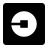 FontAwesome-Brands-Uber icon