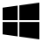 FontAwesome-Brands-Windows icon