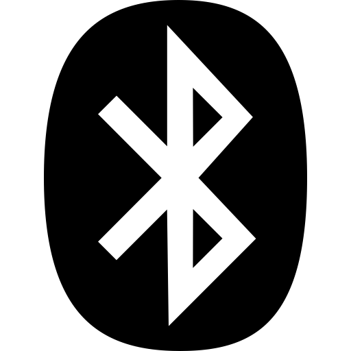 FontAwesome-Brands-Bluetooth icon
