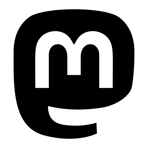 FontAwesome-Brands-Mastodon icon
