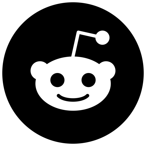 FontAwesome-Brands-Reddit icon
